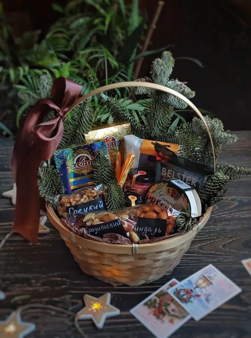 Корзина «Сладкая жизнь»